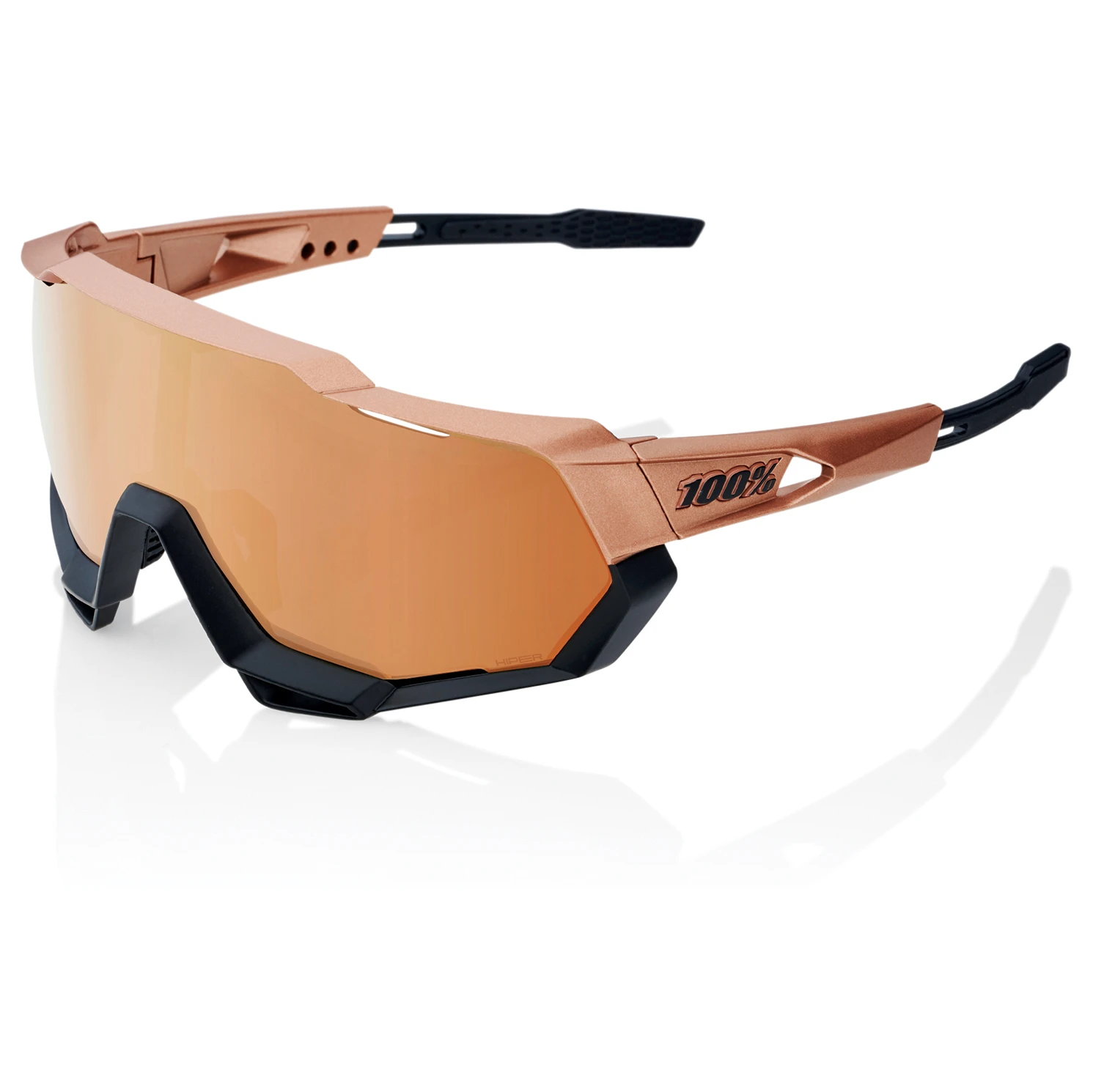 100% - Speedtrap Mirror S2 (VLT 25%) - Lunettes Vélo