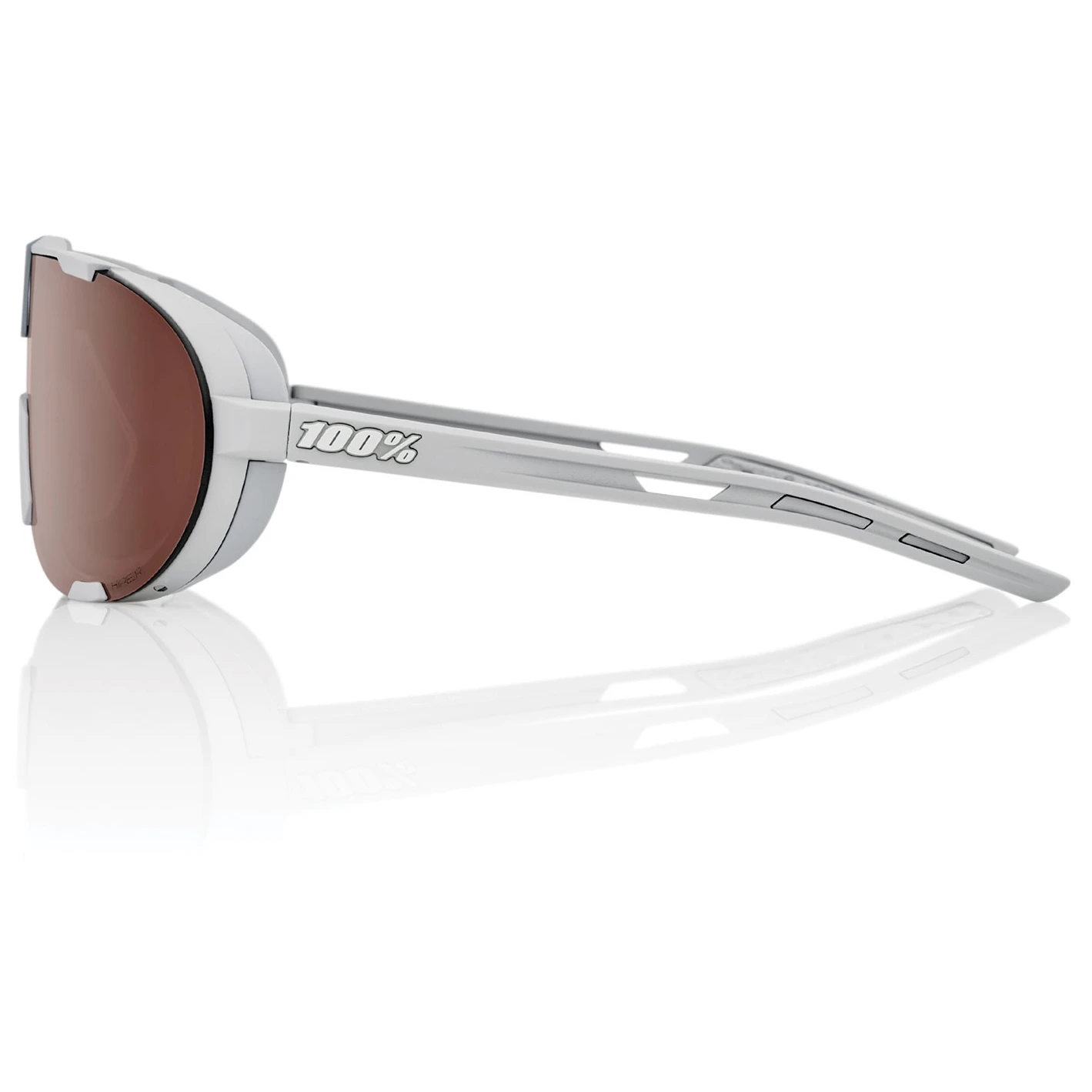 100% - Westcraft Mirror S3 (VLT 14%) - Lunettes Vélo – Image 3