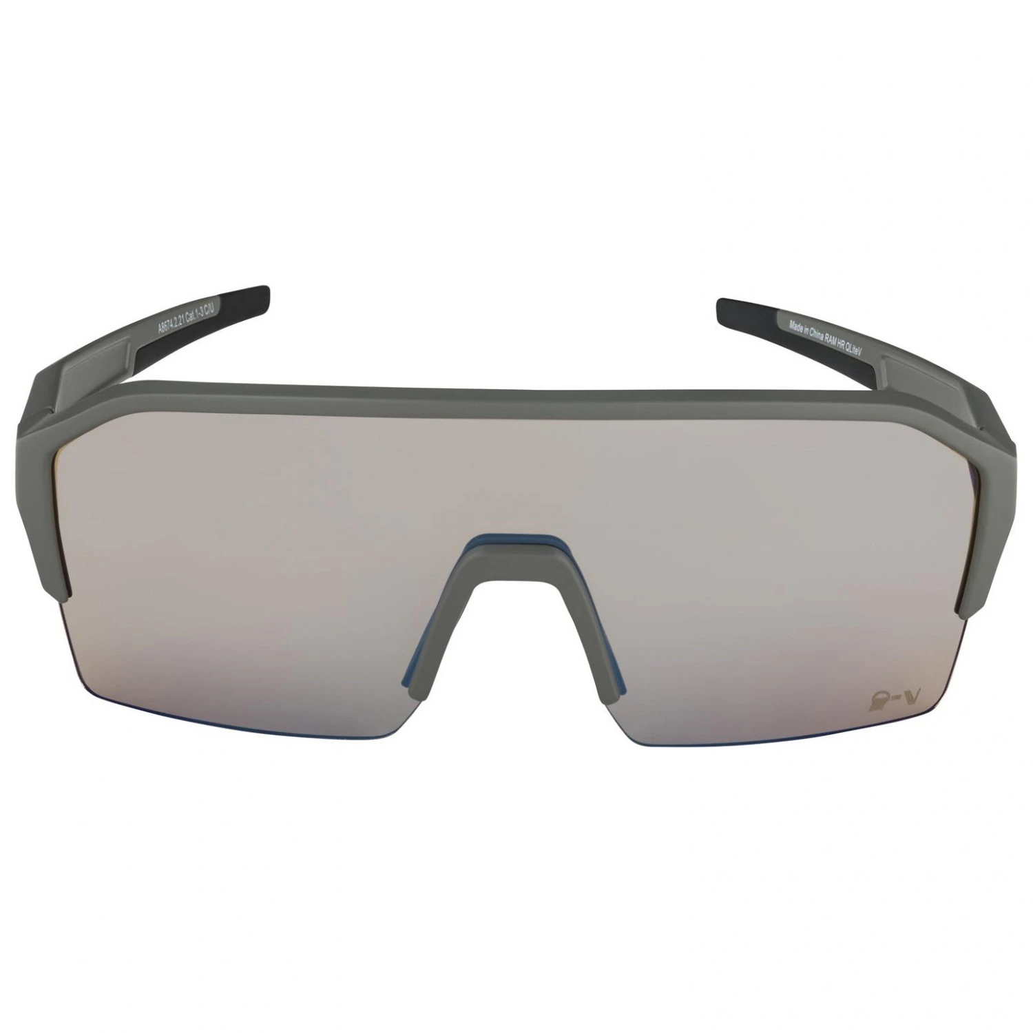 Alpina - Ram HR Q-Lite V Mirror Cat. 1-3 - Lunettes Vélo – Image 2