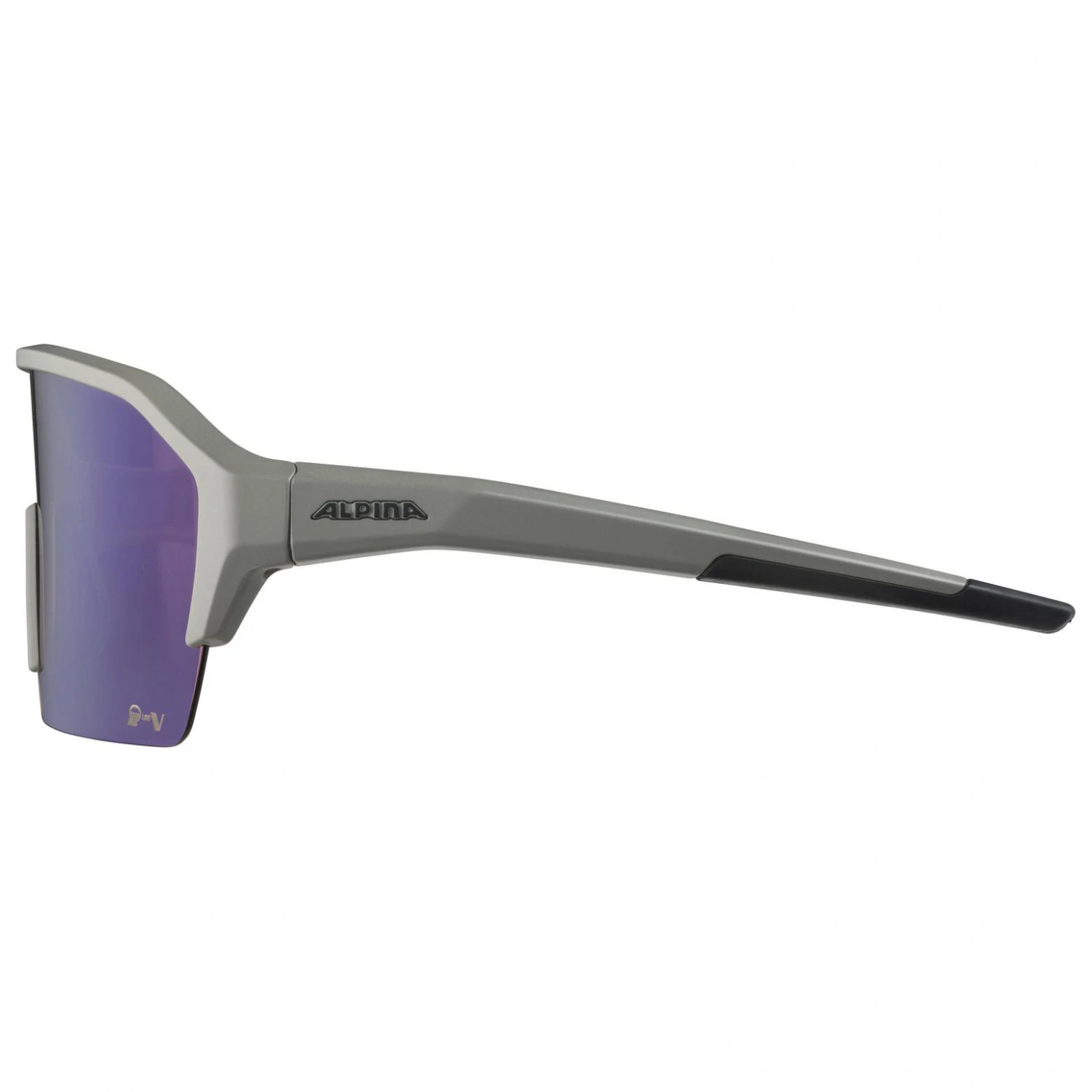 Alpina - Ram HR Q-Lite V Mirror Cat. 1-3 - Lunettes Vélo – Image 3