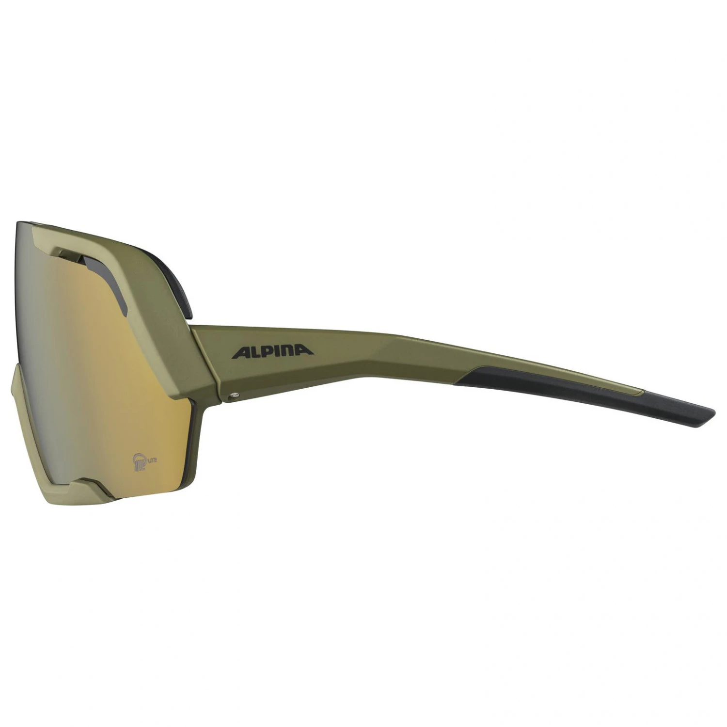 Alpina - Rocket Bold Q-Lite Mirror Cat. 3 - Lunettes Vélo – Image 2