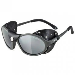 Alpina - Sibiria Ceramic Mirror Black S4 - Lunettes Glacier