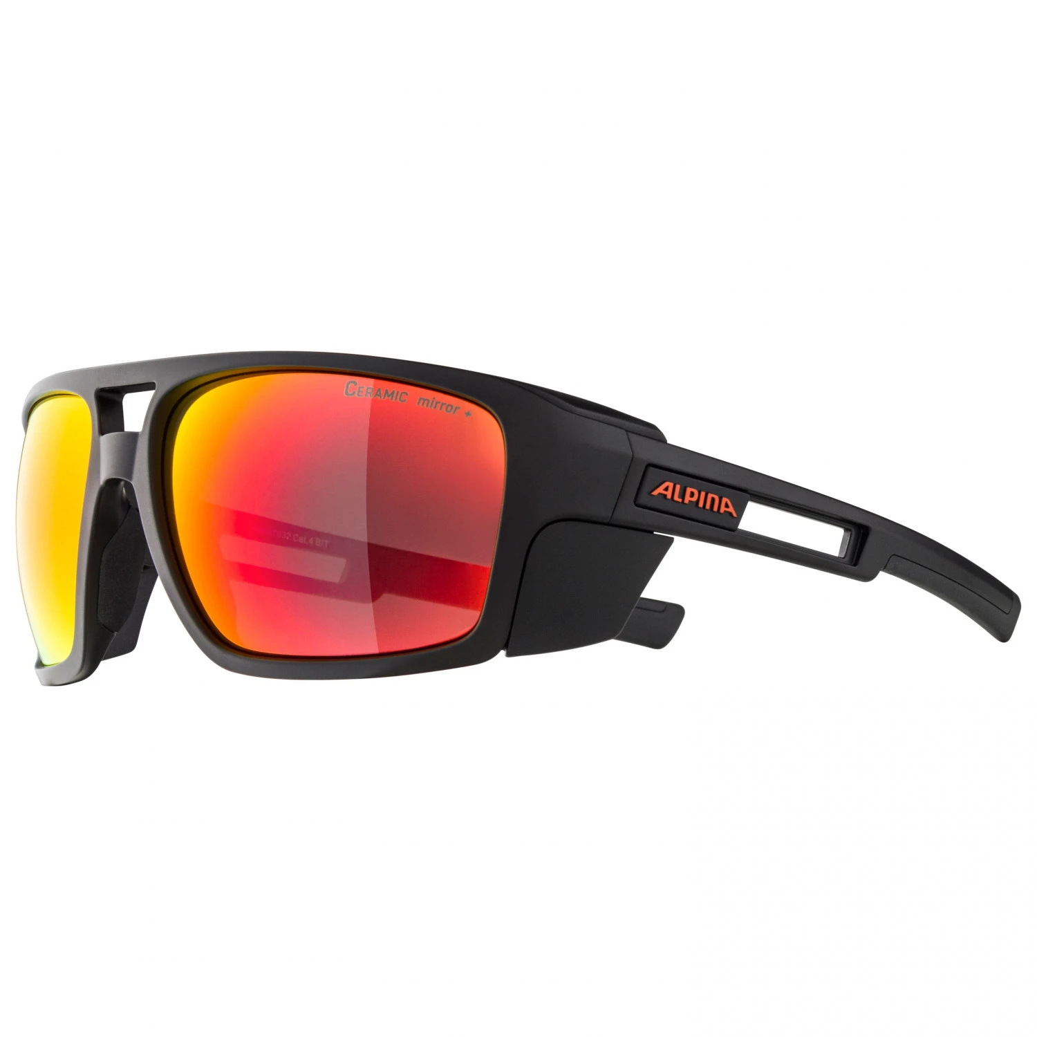 Alpina - Skywalsh CM+ Ceramic Mirror Cat 4 - Lunettes Glacier