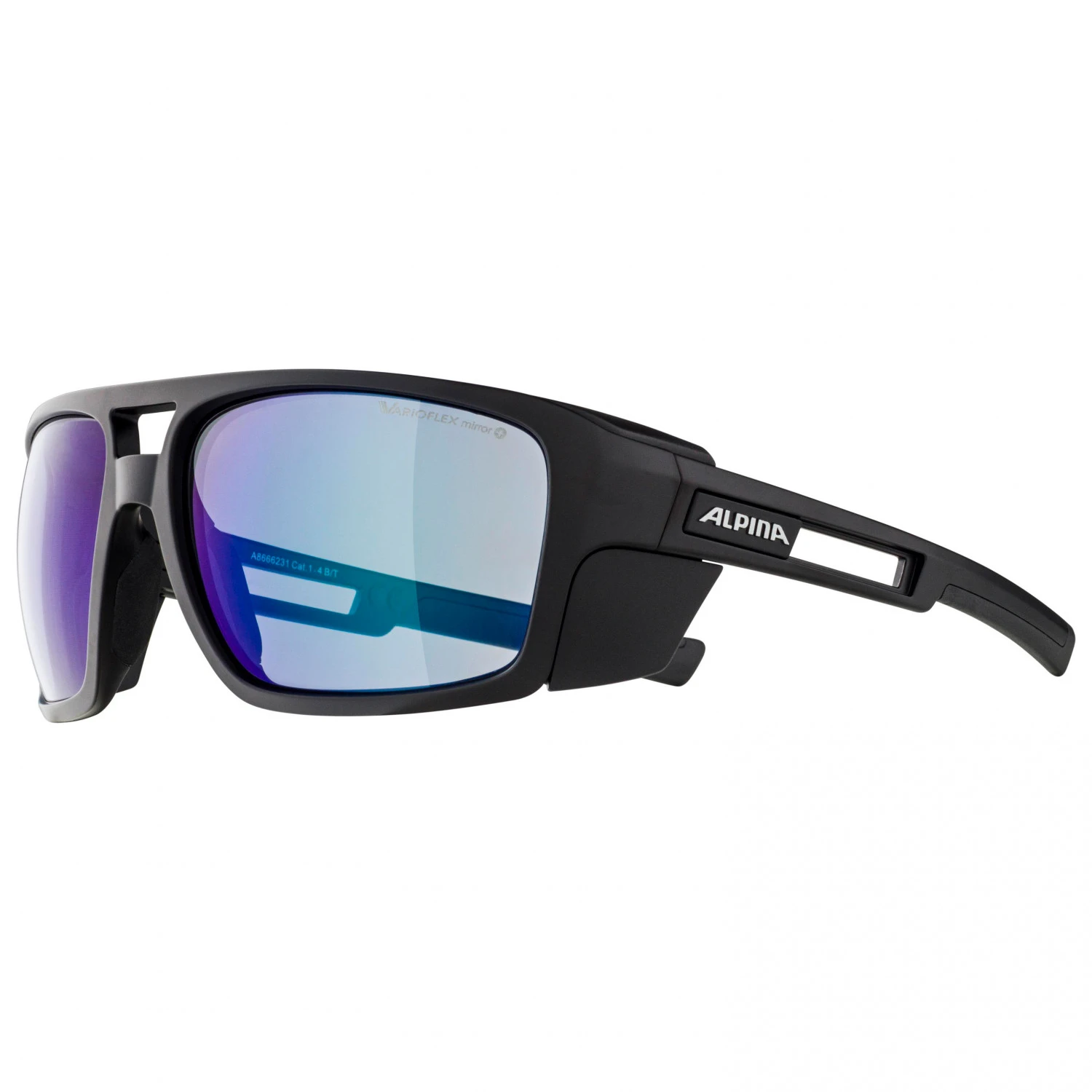Alpina - Skywalsh VLM+ Varioflex Mirror Cat 1-4 - Lunettes Glacier – Image 4