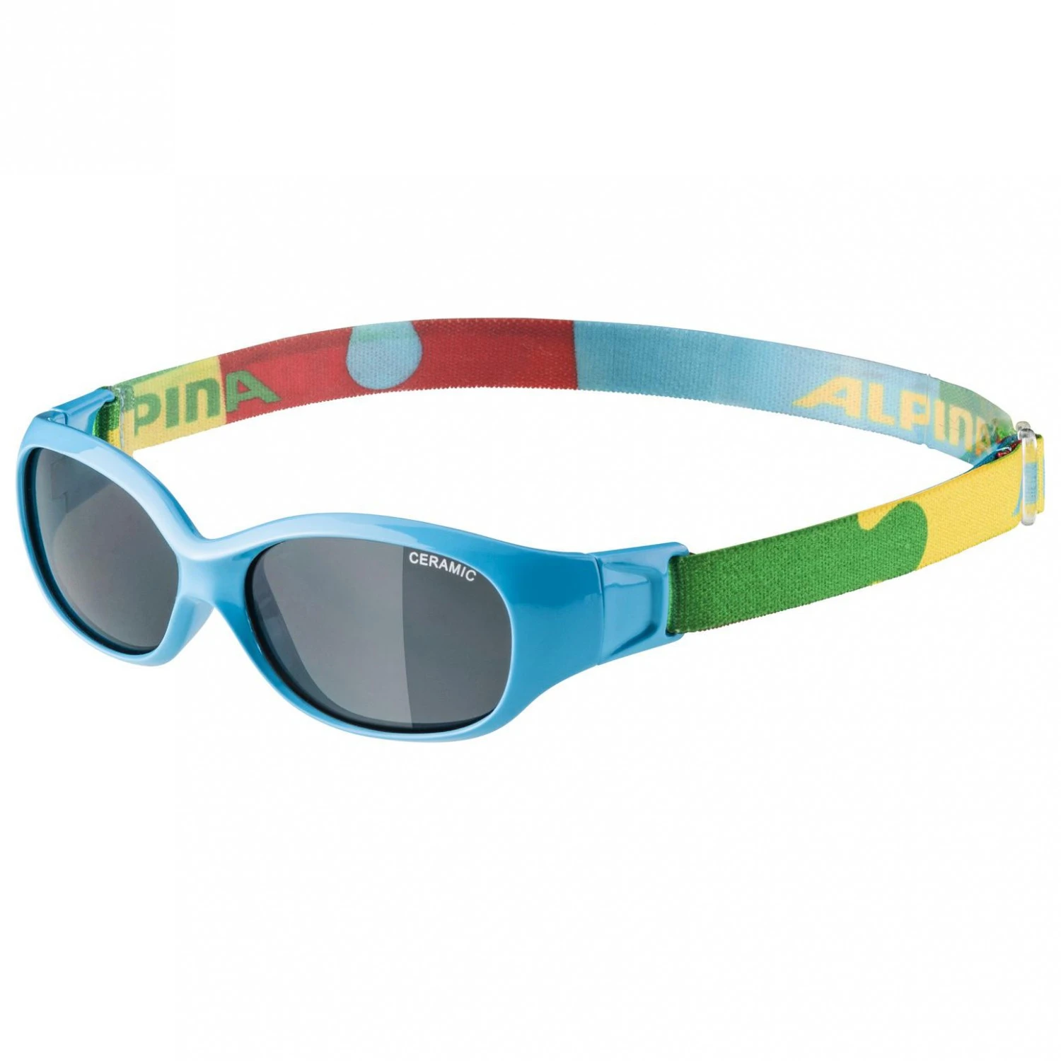 Alpina - Sports Flexxy Kids Ceramic Black S3 - Lunettes De Soleil – Image 3