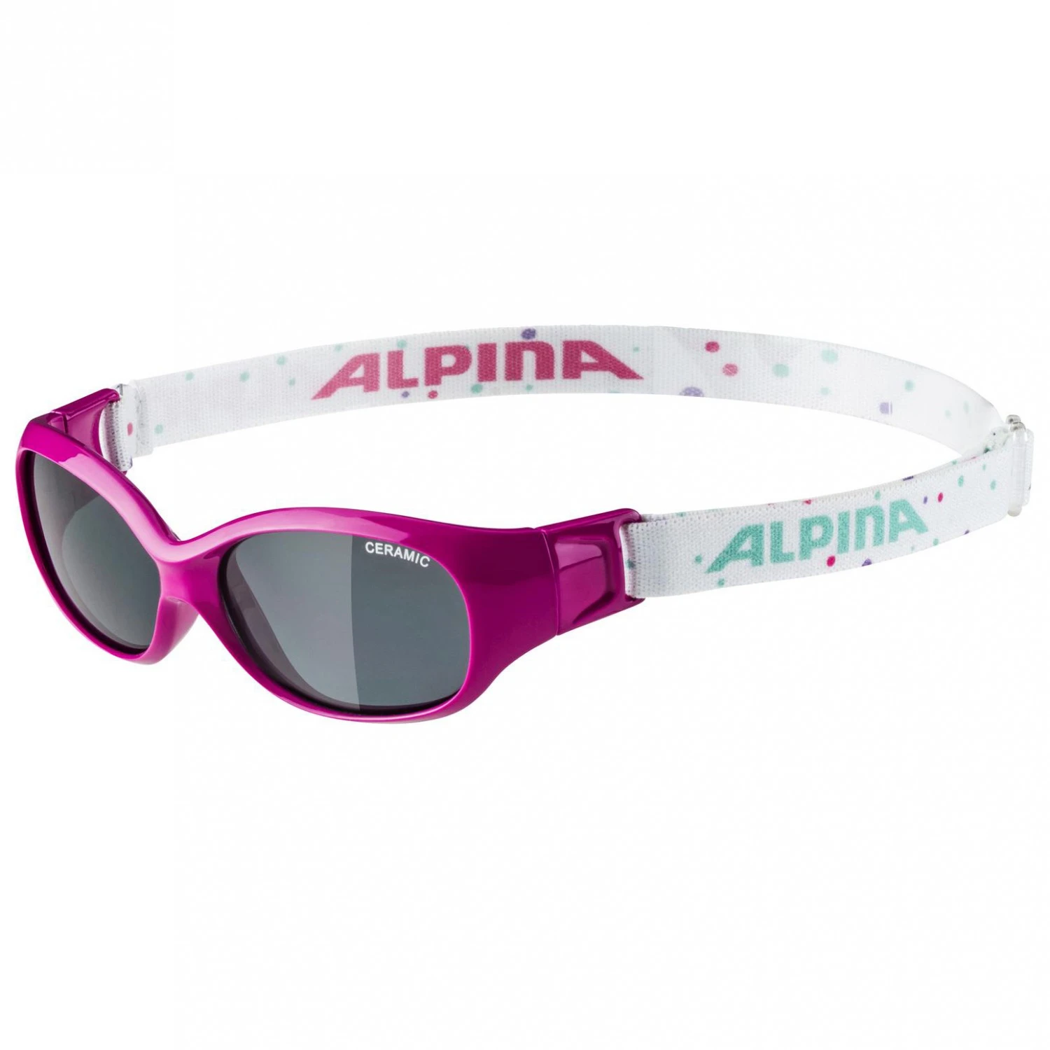 Alpina - Sports Flexxy Kids Ceramic Black S3 - Lunettes De Soleil – Image 4