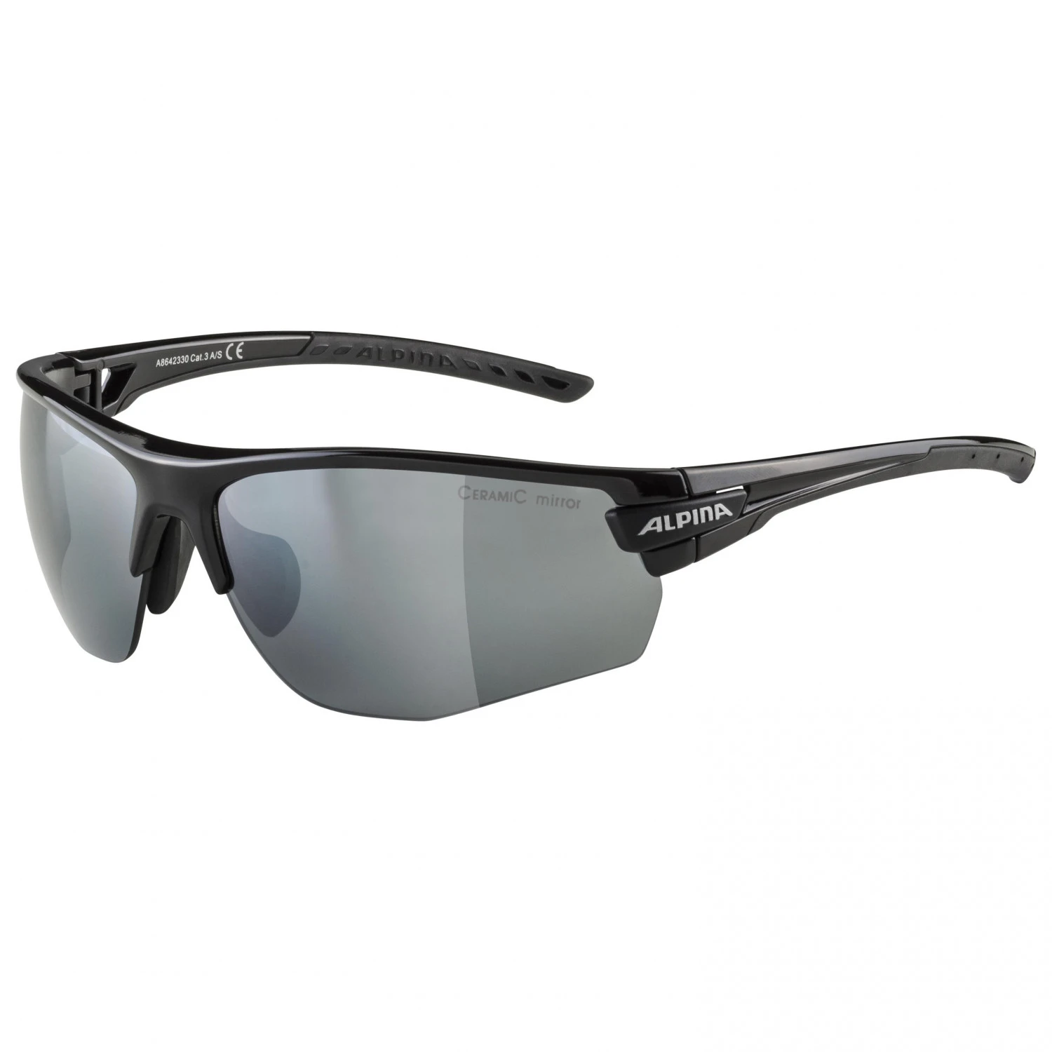 Alpina - Tri-Scray 2.0 HR Mirror Cat 0+2+3 - Lunettes Vélo – Image 4