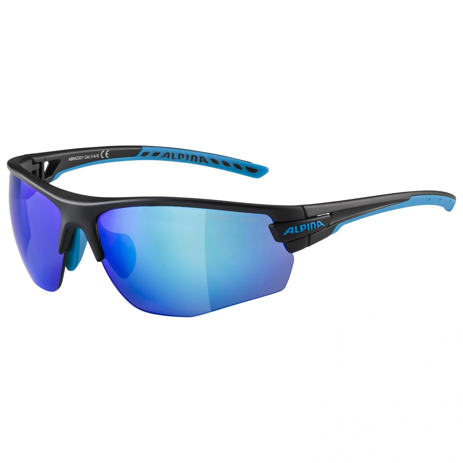 Alpina - Tri-Scray 2.0 HR Mirror Cat 0+2+3 - Lunettes Vélo