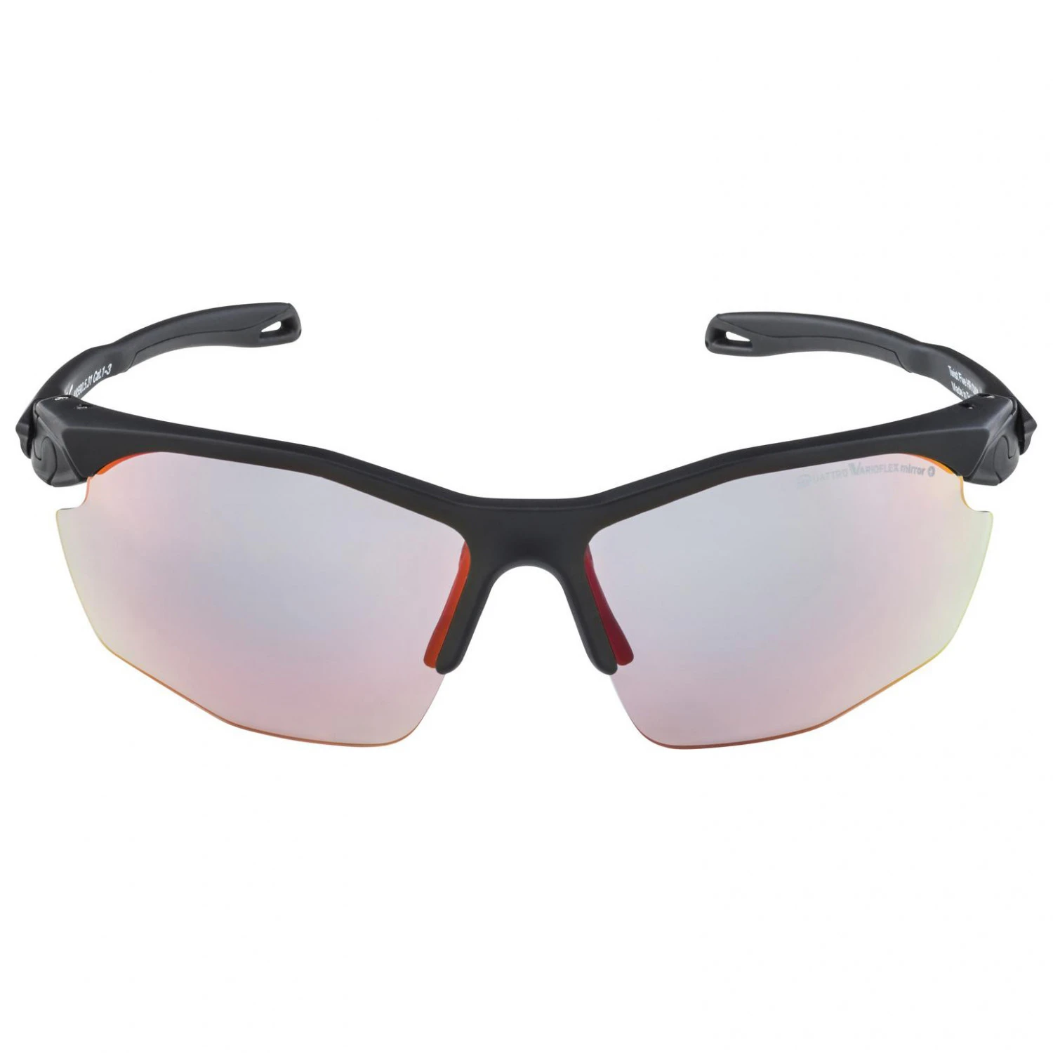 Alpina - Twist Five HR QV Mirror Cat. 1-3 - Lunettes Vélo – Image 4