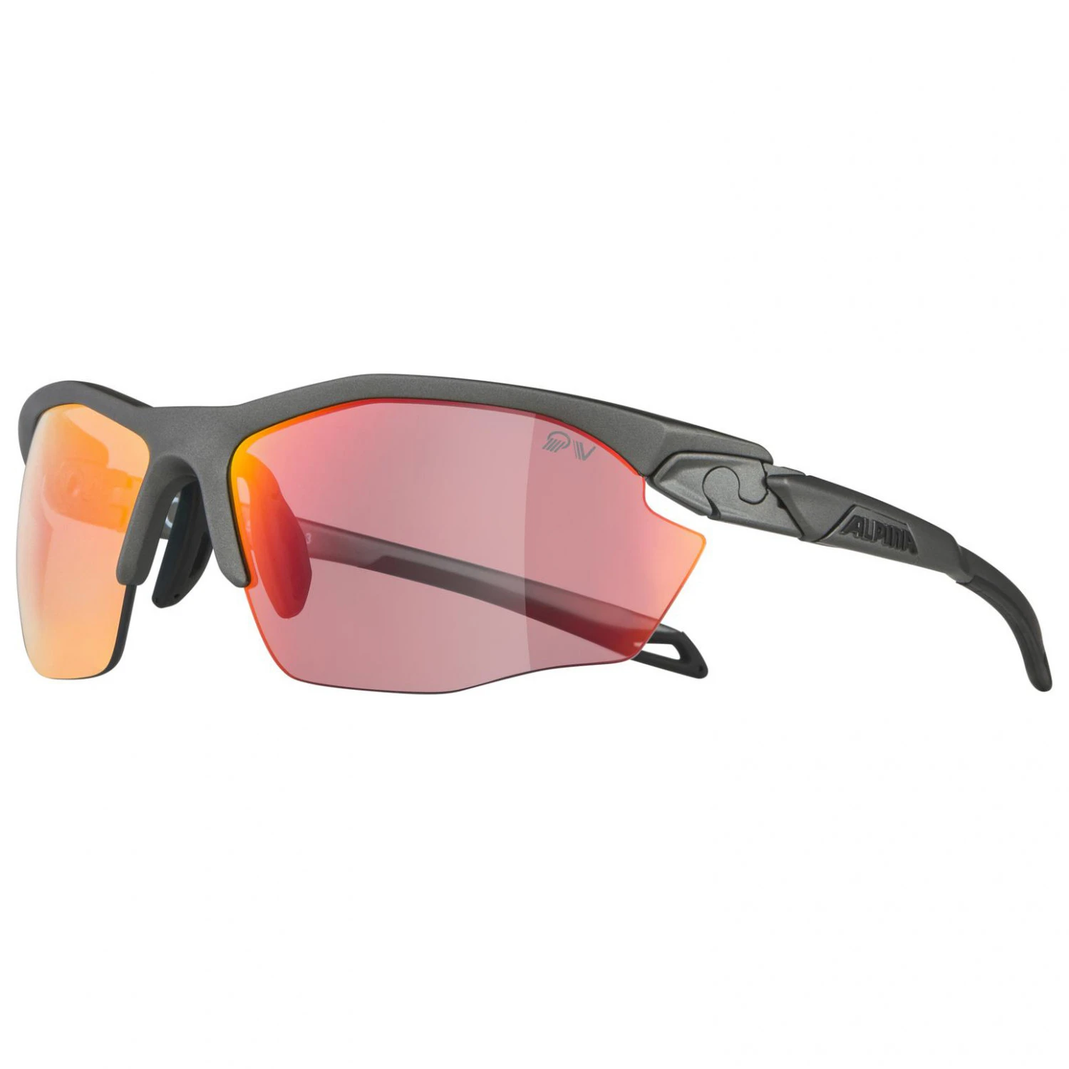Alpina - Twist Five HR QV Mirror Cat. 1-3 - Lunettes Vélo – Image 5