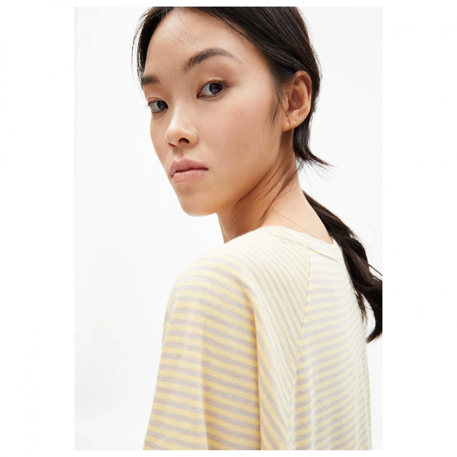 ARMEDANGELS - Women's Chaaru Lovely Stripes - Robe – Image 5