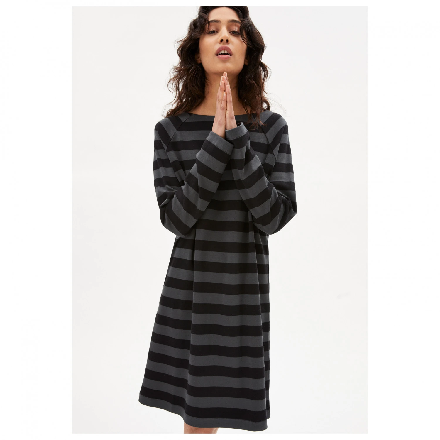 ARMEDANGELS - Women's Danikaa Stripe - Robe – Image 2