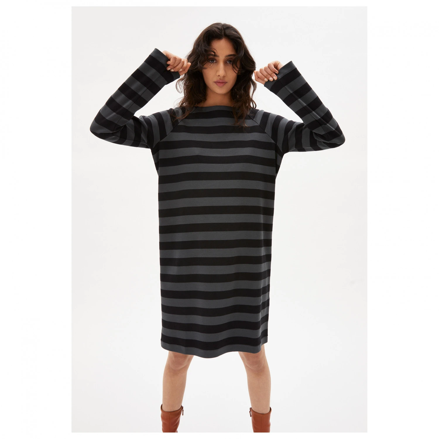 ARMEDANGELS - Women's Danikaa Stripe - Robe – Image 3