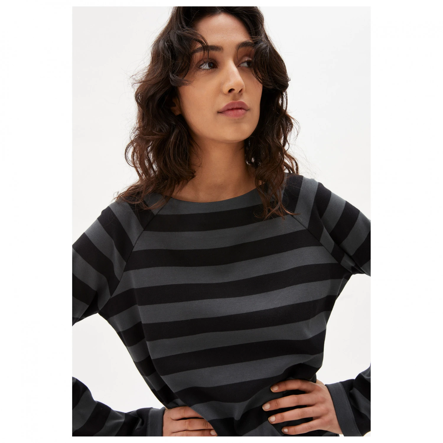 ARMEDANGELS - Women's Danikaa Stripe - Robe – Image 4