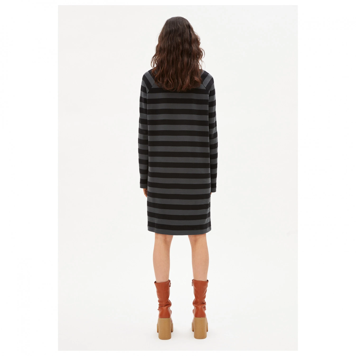 ARMEDANGELS - Women's Danikaa Stripe - Robe – Image 5