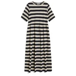 ARMEDANGELS - Women's Taaky Block Stripes - Robe