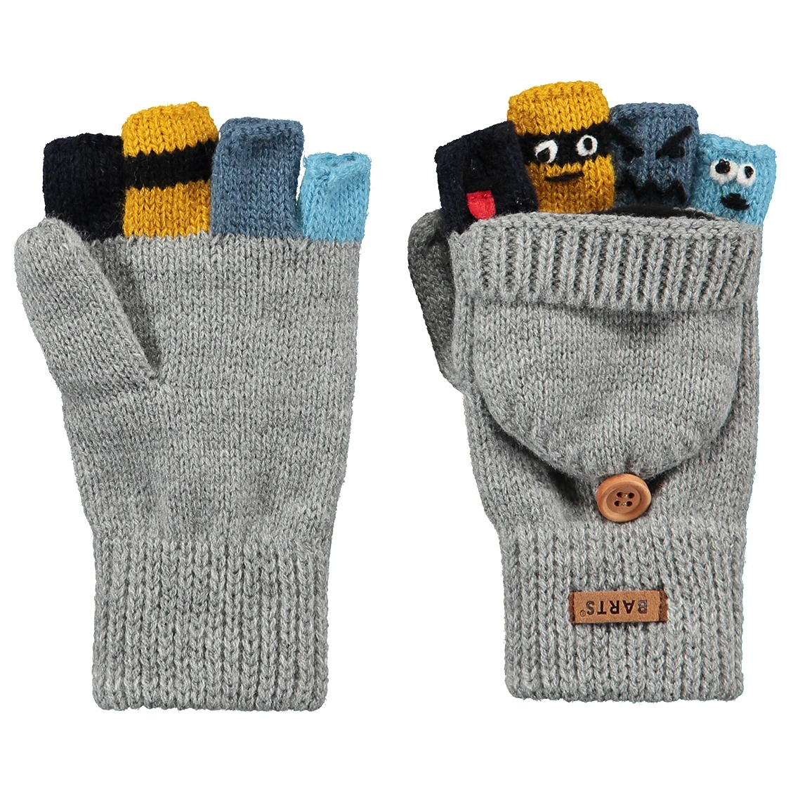 Barts - Kid's Puppeteer Bumgloves - Gants – Image 2