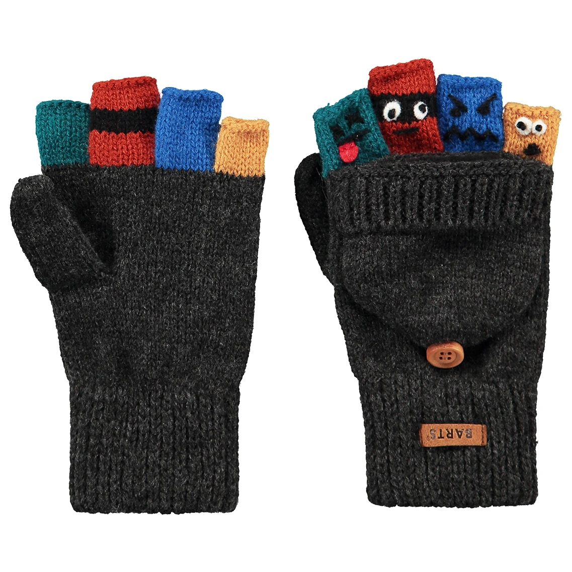 Barts - Kid's Puppeteer Bumgloves - Gants – Image 3