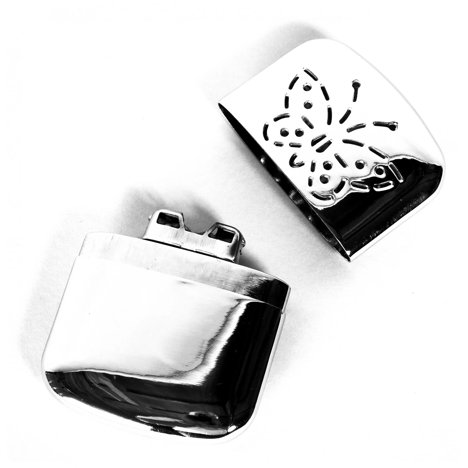 Basic Nature - Taschenofen Benzin Katalyt – Image 2