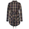 Bleed - Women's Heavy-Flannel Hemdkleid - Robe
