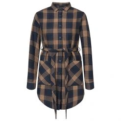 Bleed - Women's Heavy-Flannel Hemdkleid - Robe