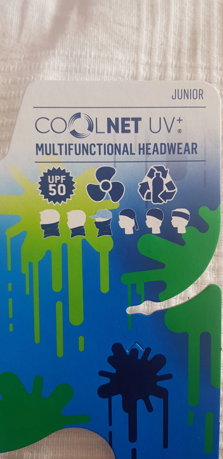 Buff - Coolnet UV+ Halstuch - Tour De Cou – Image 2