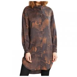 DEDICATED - Women's Shirt Ljunga Oyster - Robe