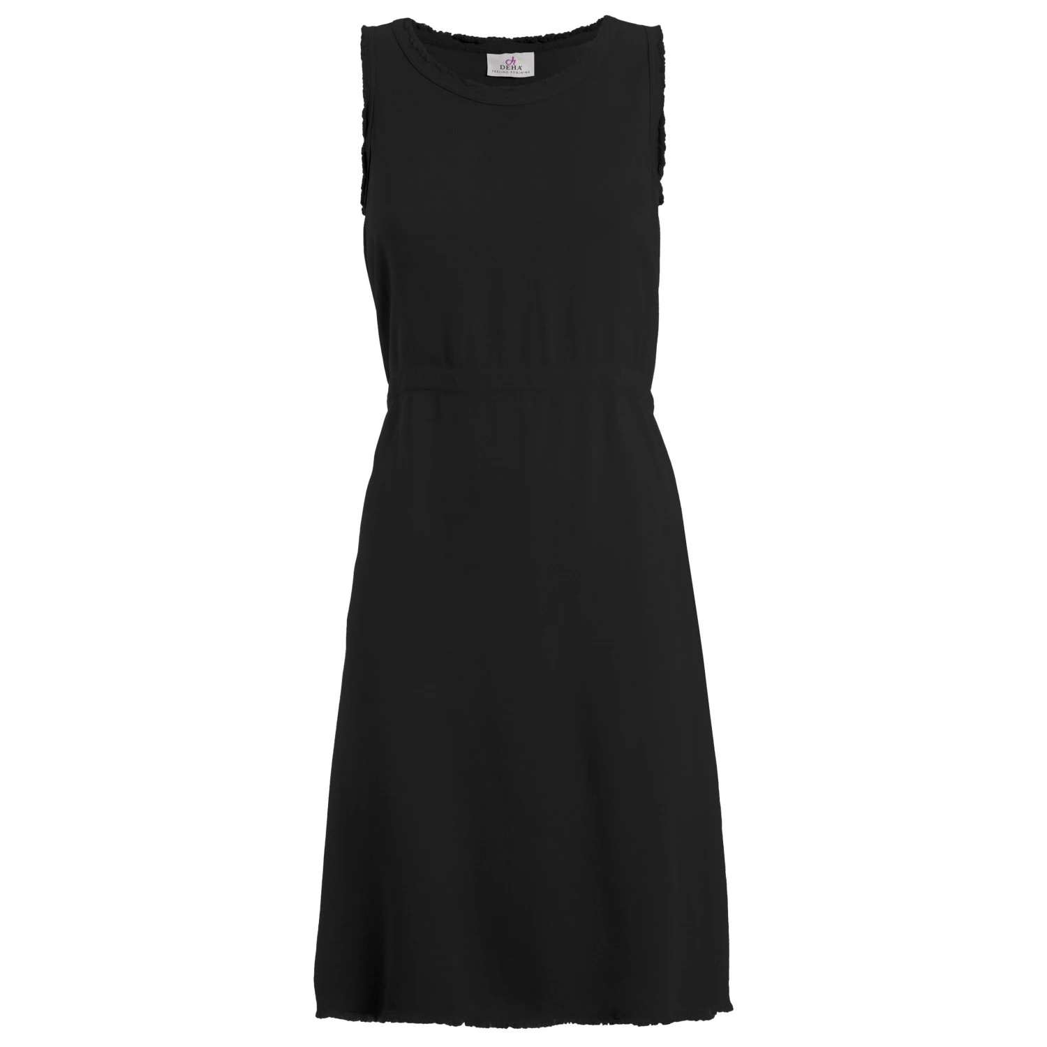 Deha - Women's Crepe Flared Dress - Robe – Image 4