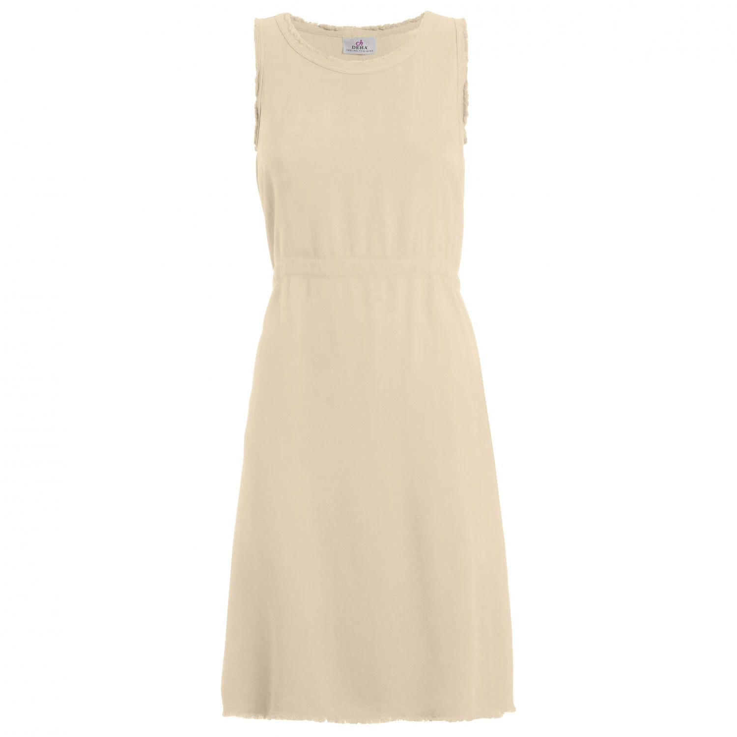 Deha - Women's Crepe Flared Dress - Robe