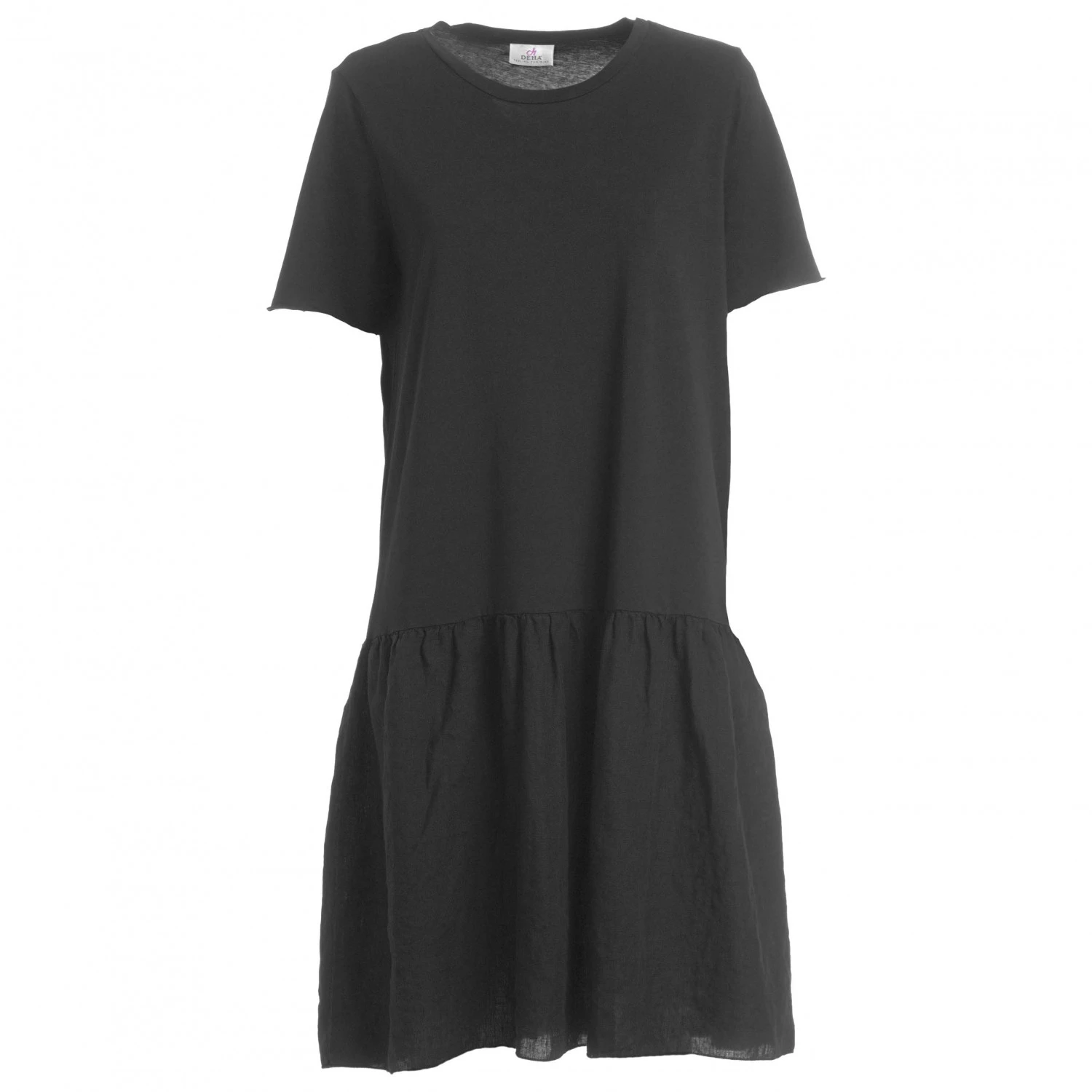 Deha - Women's Linen Peplum Dress - Robe – Image 2