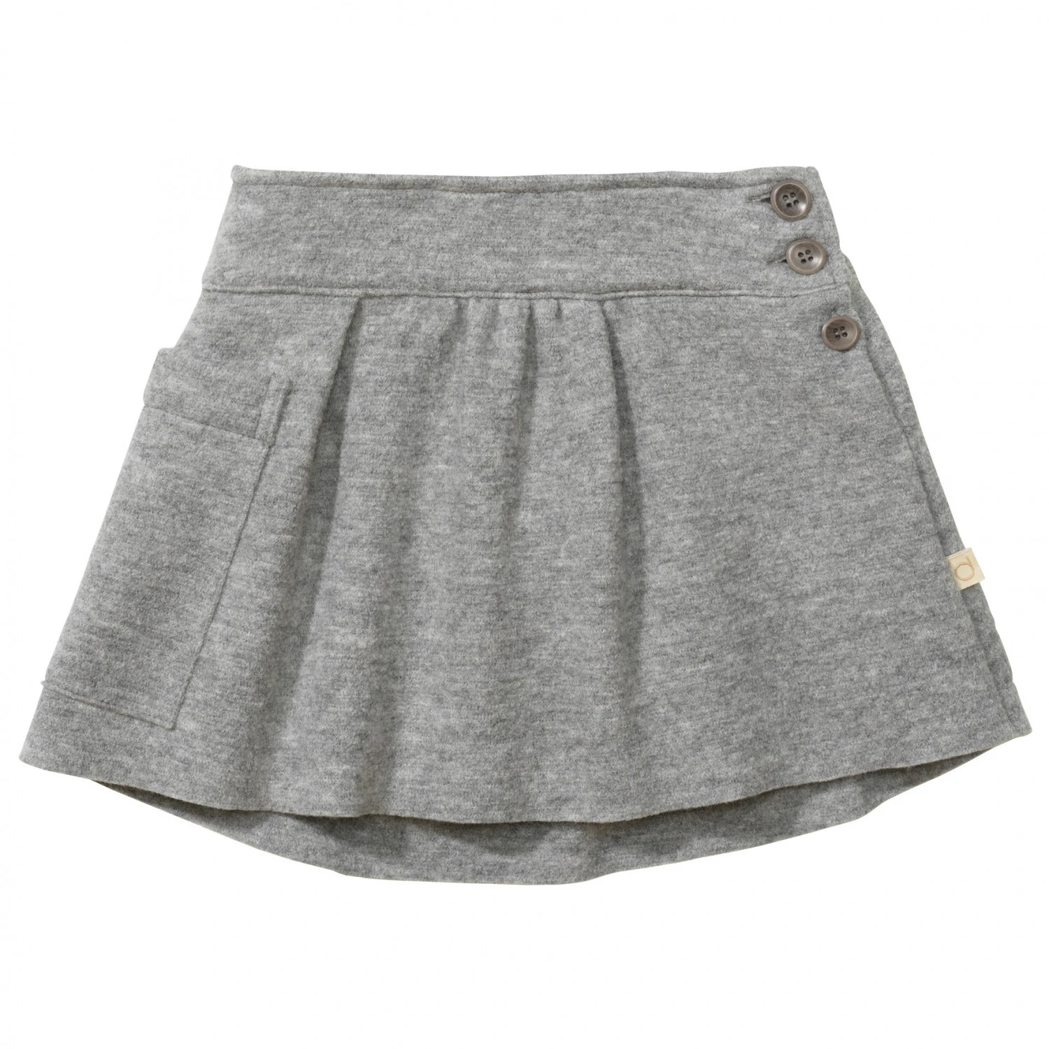 Disana - Jupe En Laine Foulée Pour Enfants - Jupe – Image 3