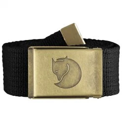 FJÄLLRÄVEN Fjällräven - Canvas Brass Belt 4 Cm - Ceinture