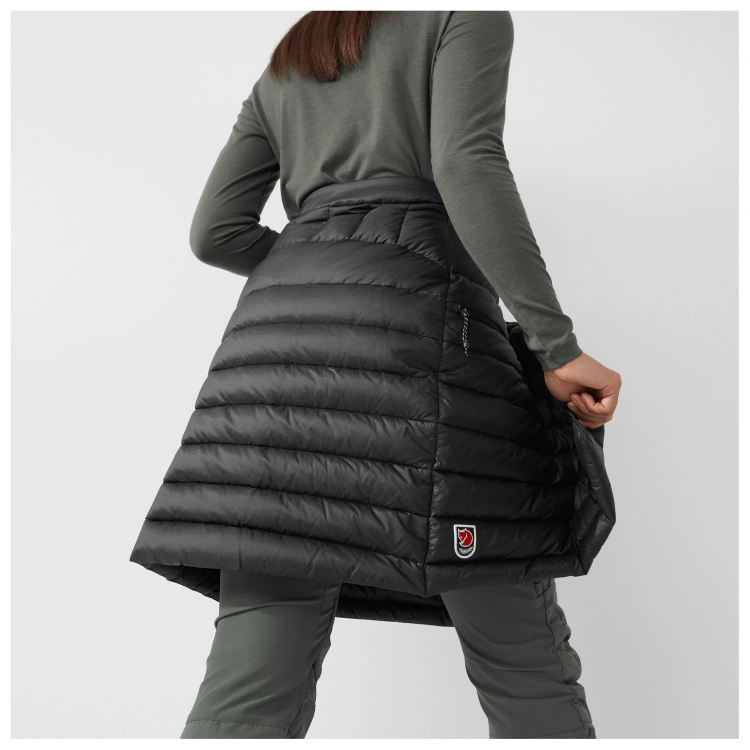 FJÄLLRÄVEN Fjällräven - Women's Expedition Pack Down Skirt - Jupe En Duvet – Image 4