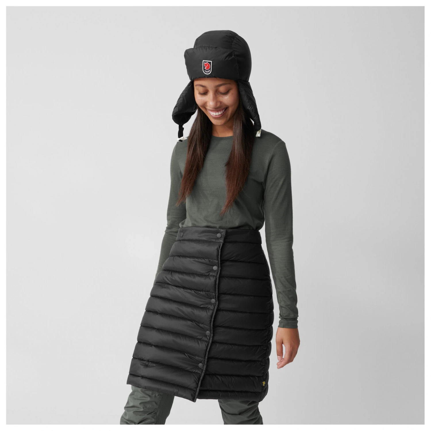 FJÄLLRÄVEN Fjällräven - Women's Expedition Pack Down Skirt - Jupe En Duvet – Image 5