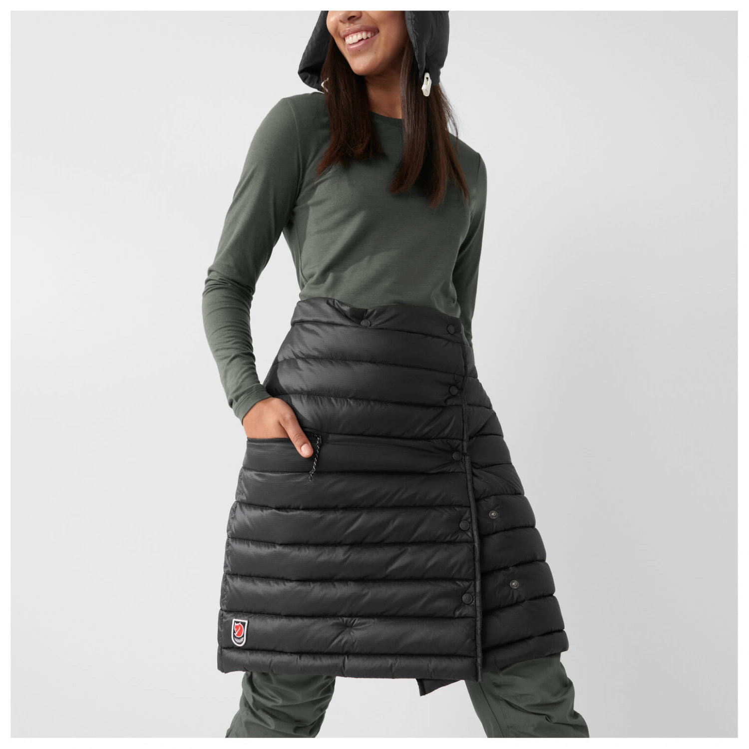 FJÄLLRÄVEN Fjällräven - Women's Expedition Pack Down Skirt - Jupe En Duvet – Image 6