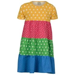 Frugi - Kid's Rosie Rainbow Dress - Robe