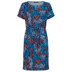 GreenBomb - Women's Sparkling Leaves Hop Dress - Robe