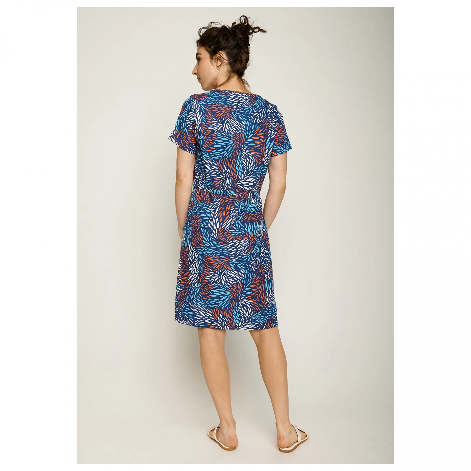 GreenBomb - Women's Sparkling Leaves Hop Dress - Robe – Image 3