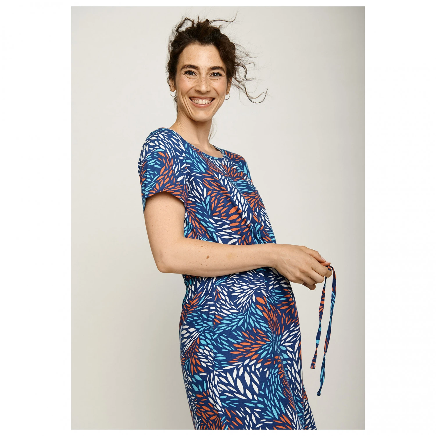 GreenBomb - Women's Sparkling Leaves Hop Dress - Robe – Image 5