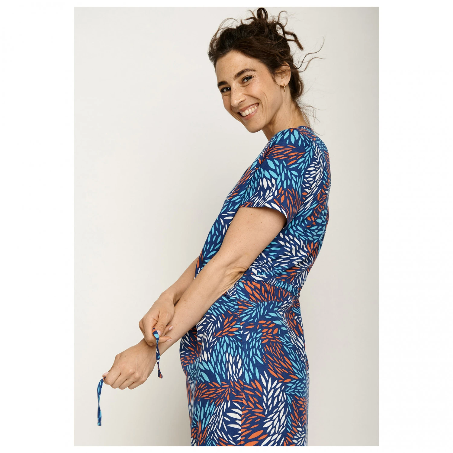 GreenBomb - Women's Sparkling Leaves Hop Dress - Robe – Image 6