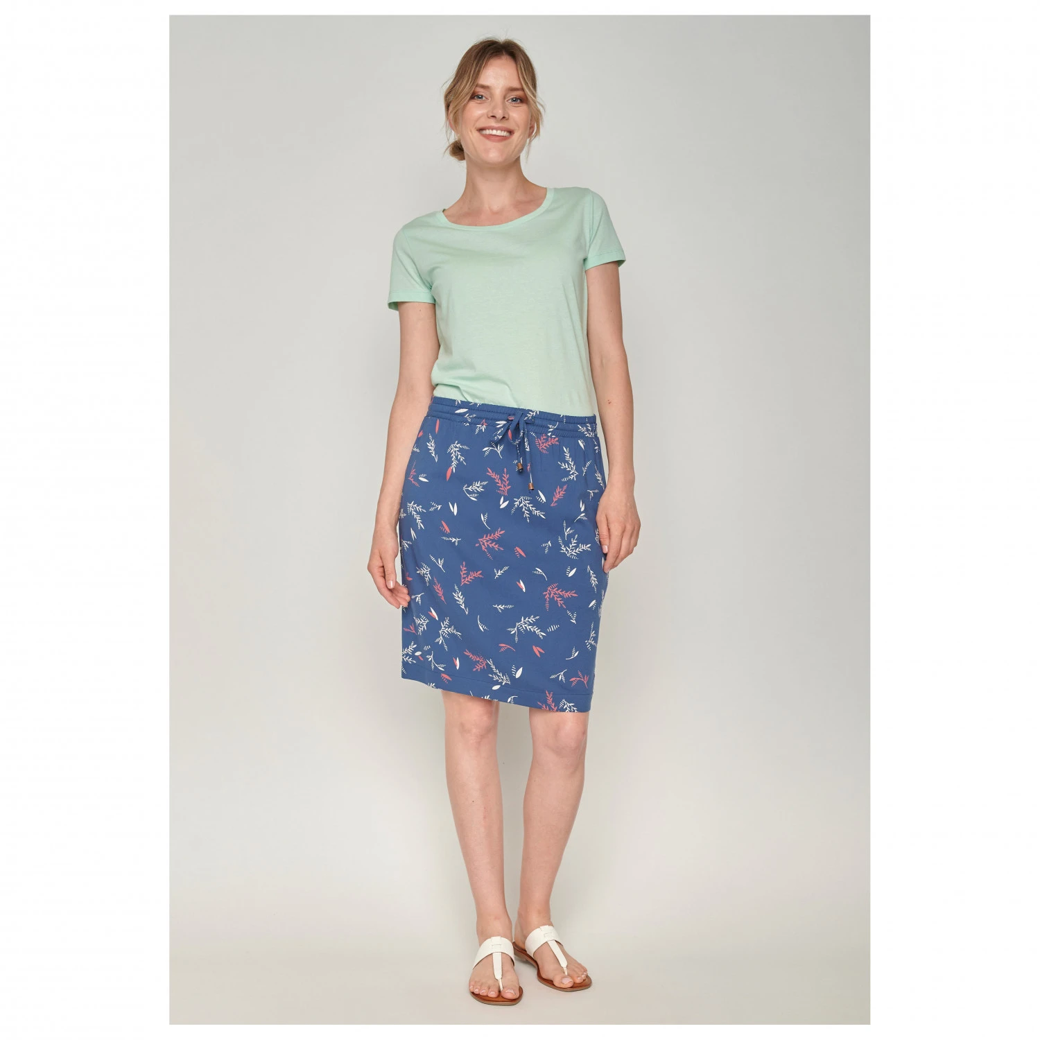 GreenBomb - Women's Sweet Leaves Pretty - Jupe – Image 2