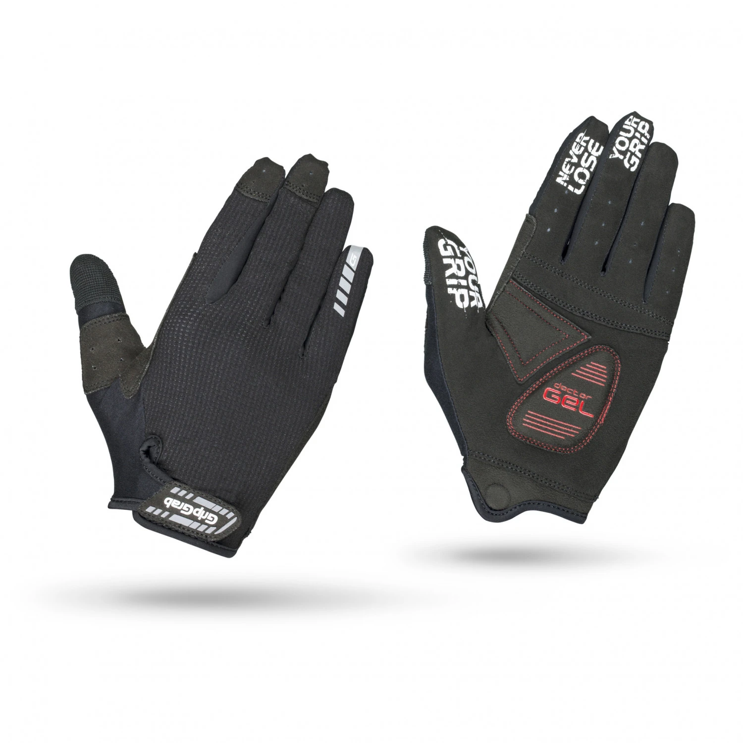GripGrab - Supergel XC Touchscreen Full Finger Glove - Gants – Image 3