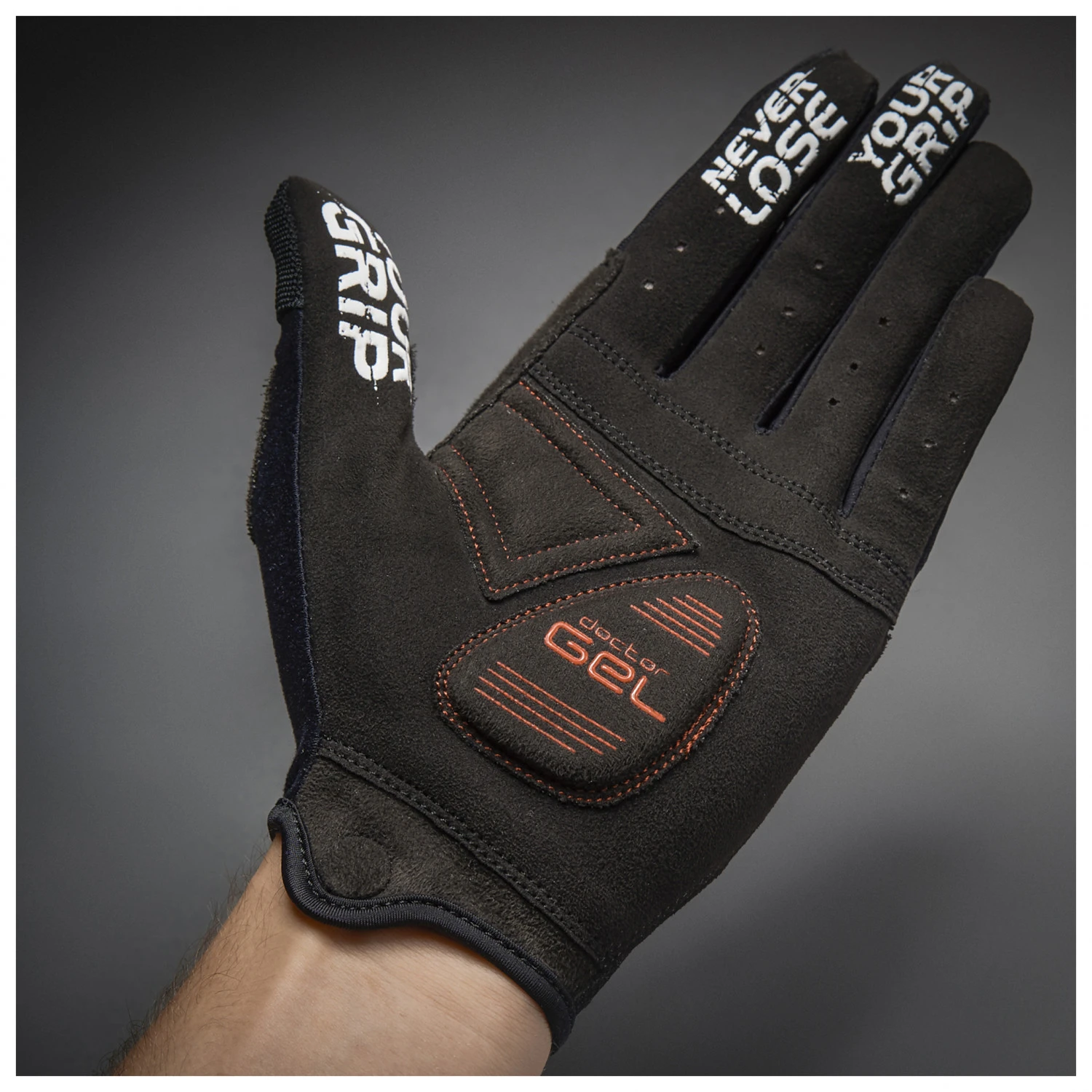 GripGrab - Supergel XC Touchscreen Full Finger Glove - Gants – Image 2