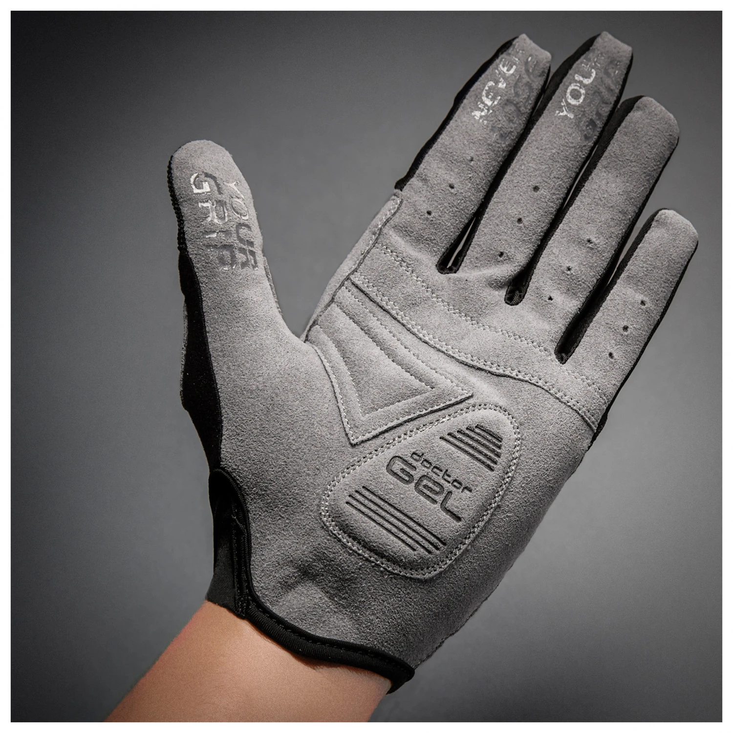 GripGrab - Women's Shark Padded Full Finger Gloves - Gants – Image 2