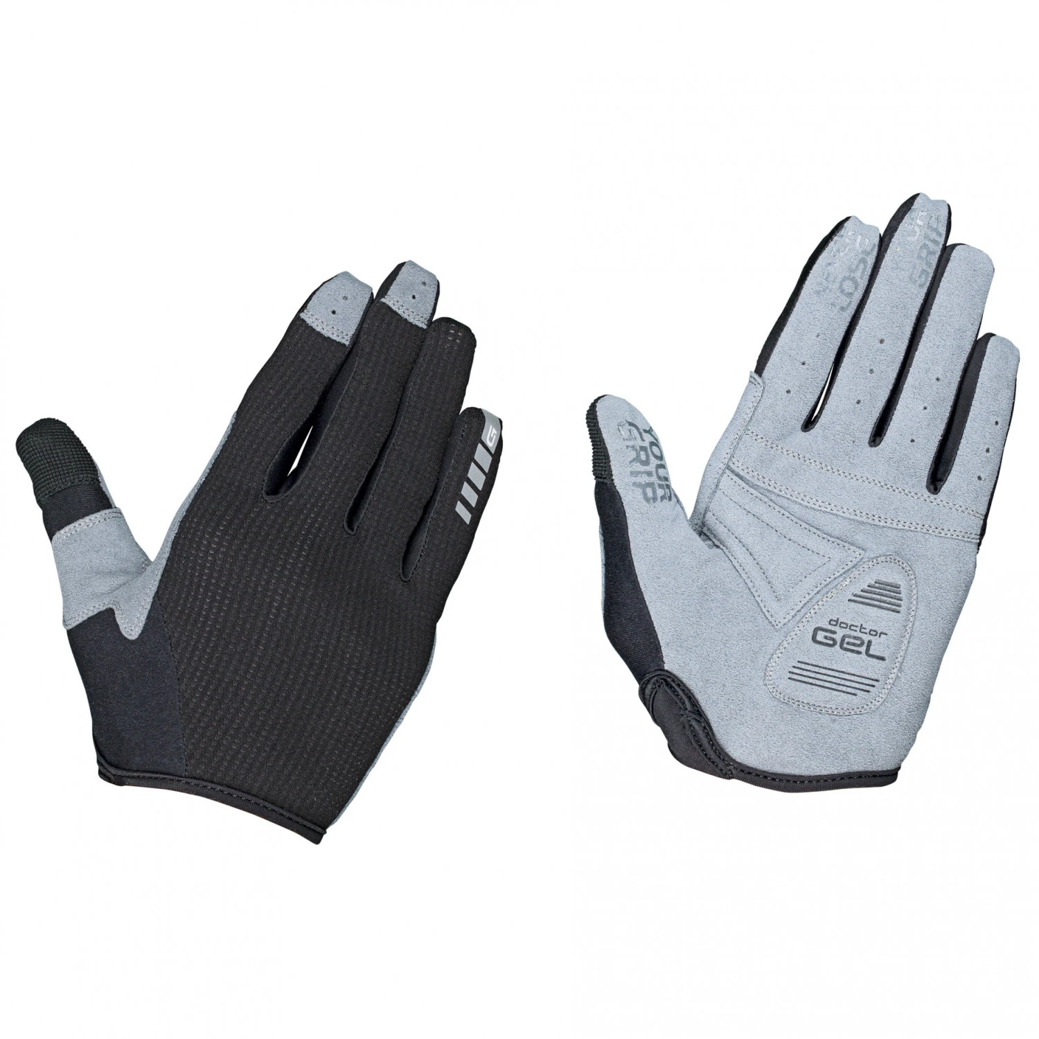 GripGrab - Women's Shark Padded Full Finger Gloves - Gants