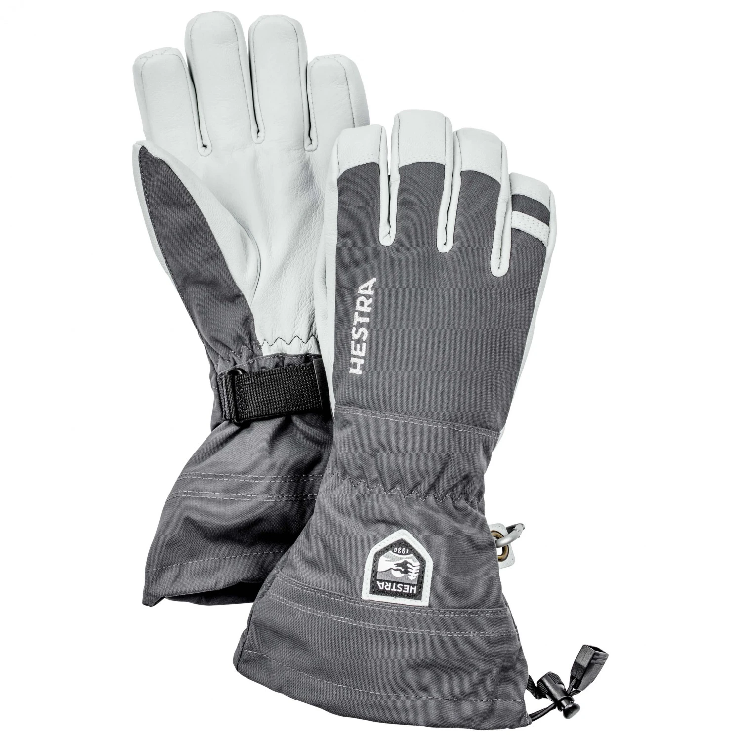 Hestra - Army Leather Heli Ski 5 Finger - Gants – Image 2