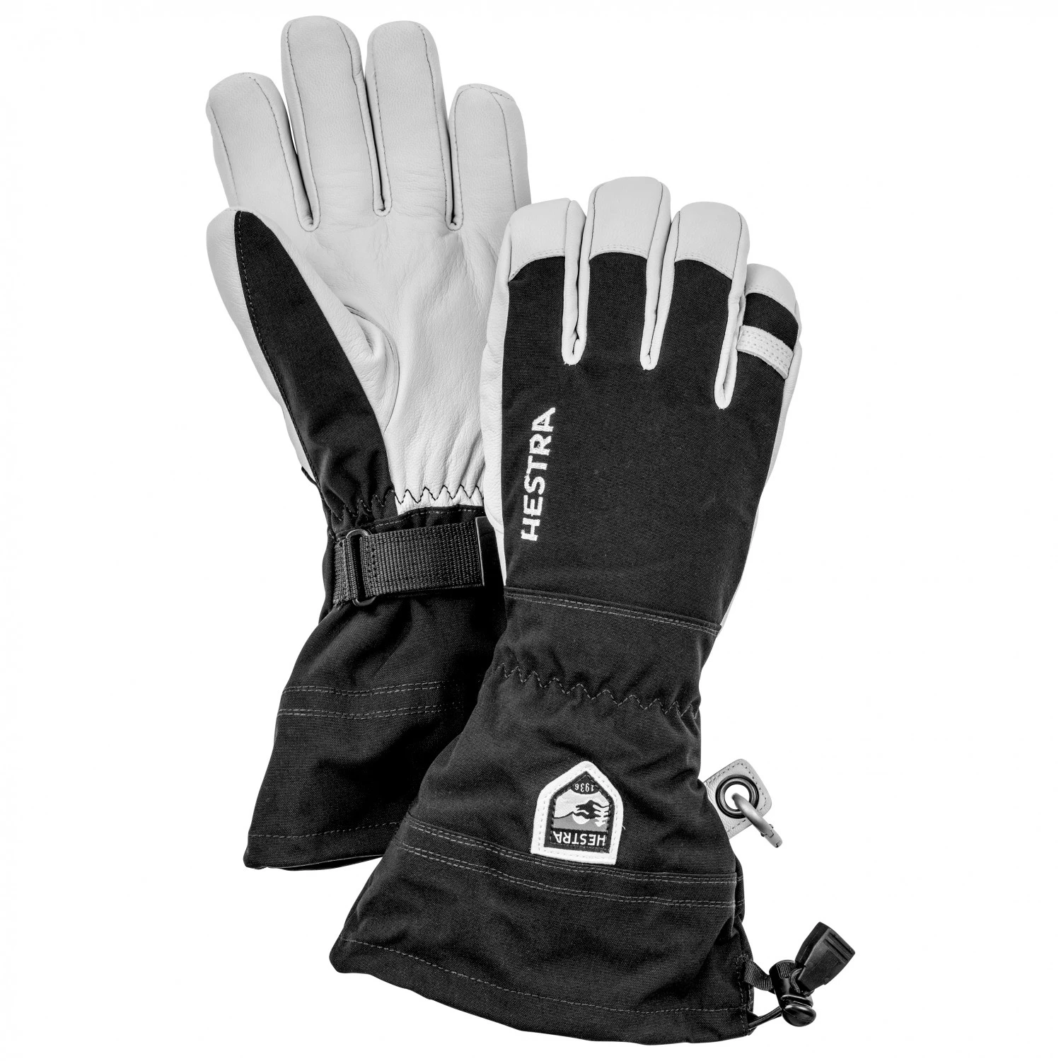 Hestra - Army Leather Heli Ski 5 Finger - Gants – Image 3