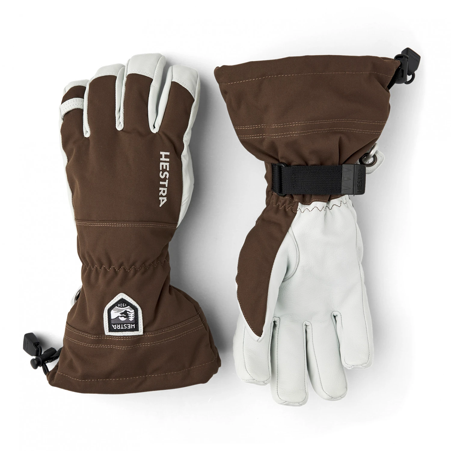 Hestra - Army Leather Heli Ski 5 Finger - Gants – Image 4