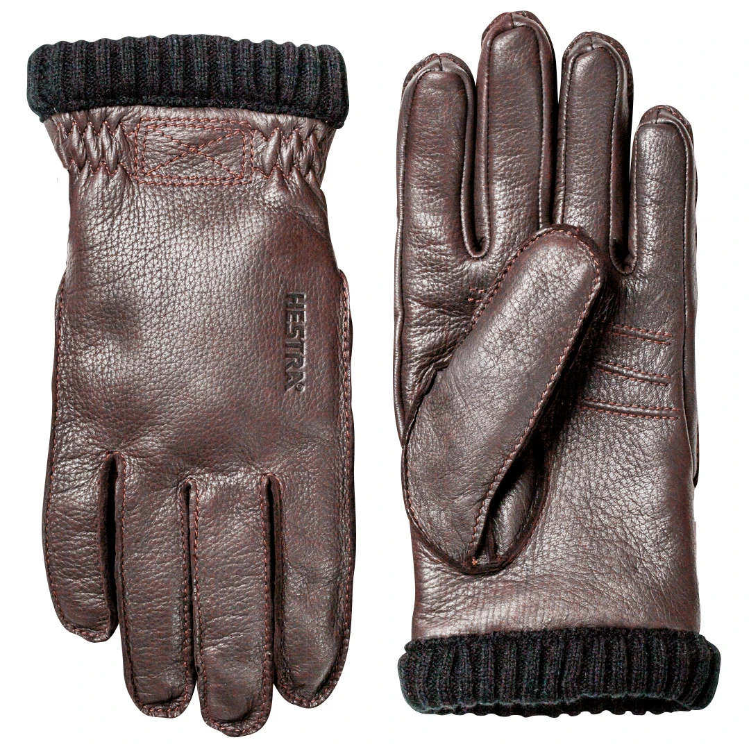 Hestra - Deerskin Primaloft Rib - Gants – Image 4