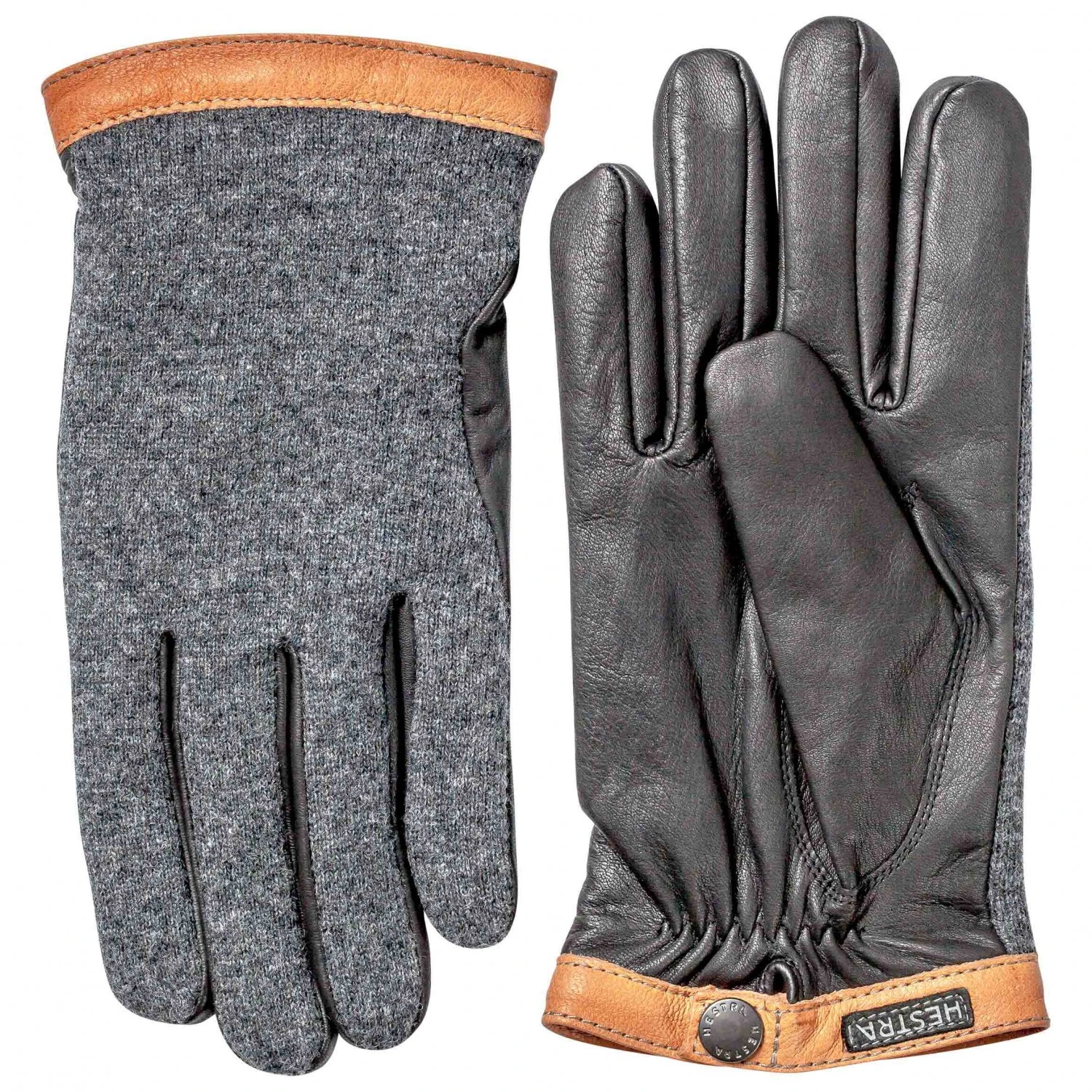 Hestra - Deerskin Wool Tricot - Gants – Image 3